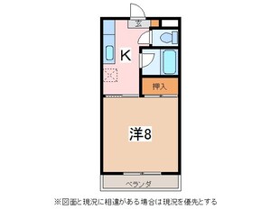 マンション中野の物件間取画像